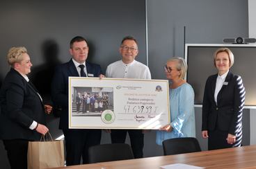 Lututów: przekazaniem środków zakończyła się akcja „Kilometr Złotych Serc”